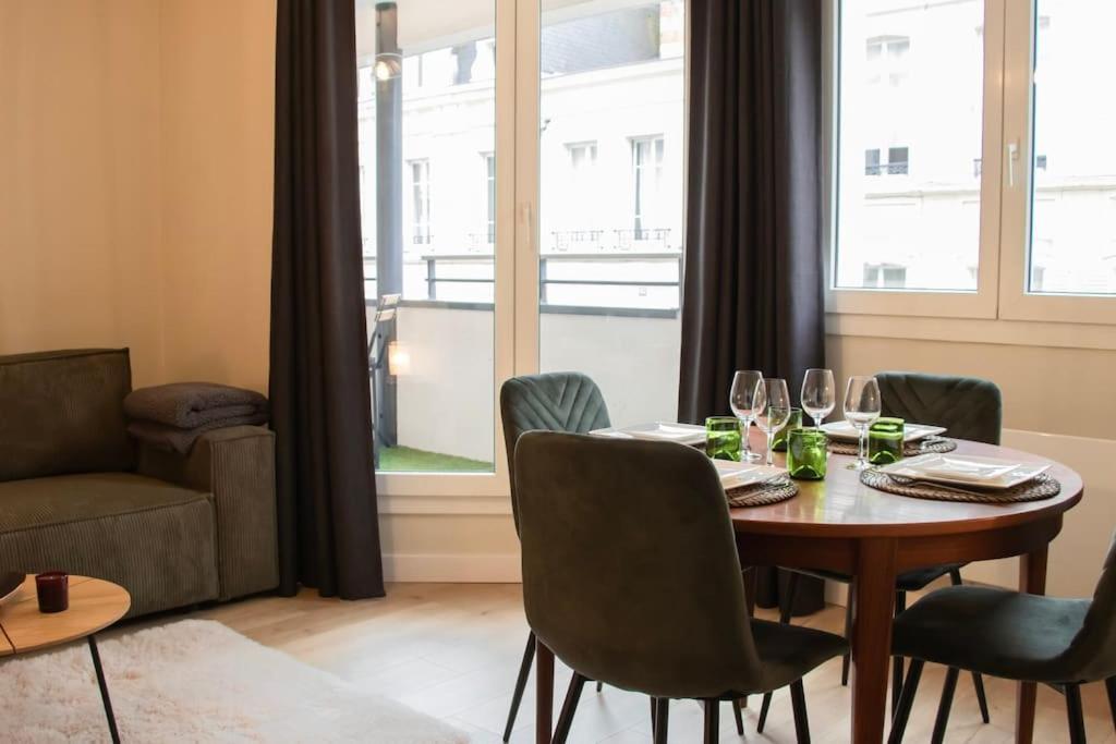 Logement Centre Ville De Reims - Commerces - Wifi Extérieur photo